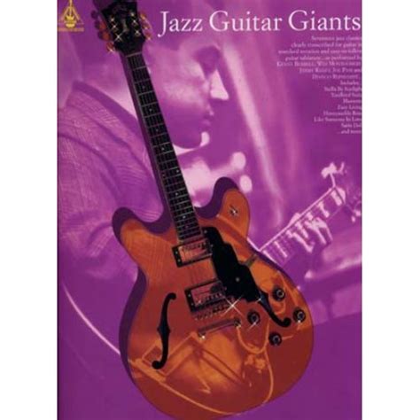 Jazz Guitar Giants Seventeen Jazz Classics
